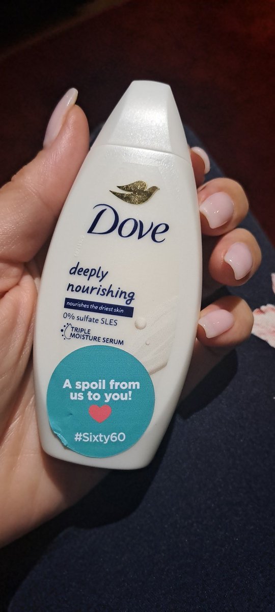 SoniaCocopops's tweet photo. Thank you @Sixty60_Tweets this is not the first time that I get a freebee in my bag and after a brutal week, this is welcoming 🥰 https://t.co/4JUPclabsa