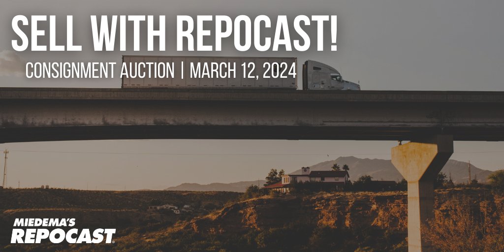 Repocast.com on X: Ready to sell your fleet? Sell with Repocast