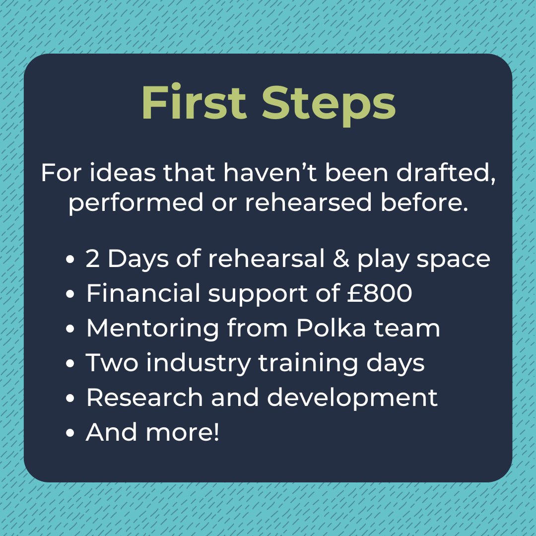 polkatheatre's tweet photo. 1 week left to apply for our Catapult Programme!

Any questions? Check our webpage here >> https://t.co/2WVc04M6wm

Or email producing@polkatheatre.com https://t.co/qvkQxJwGpN
