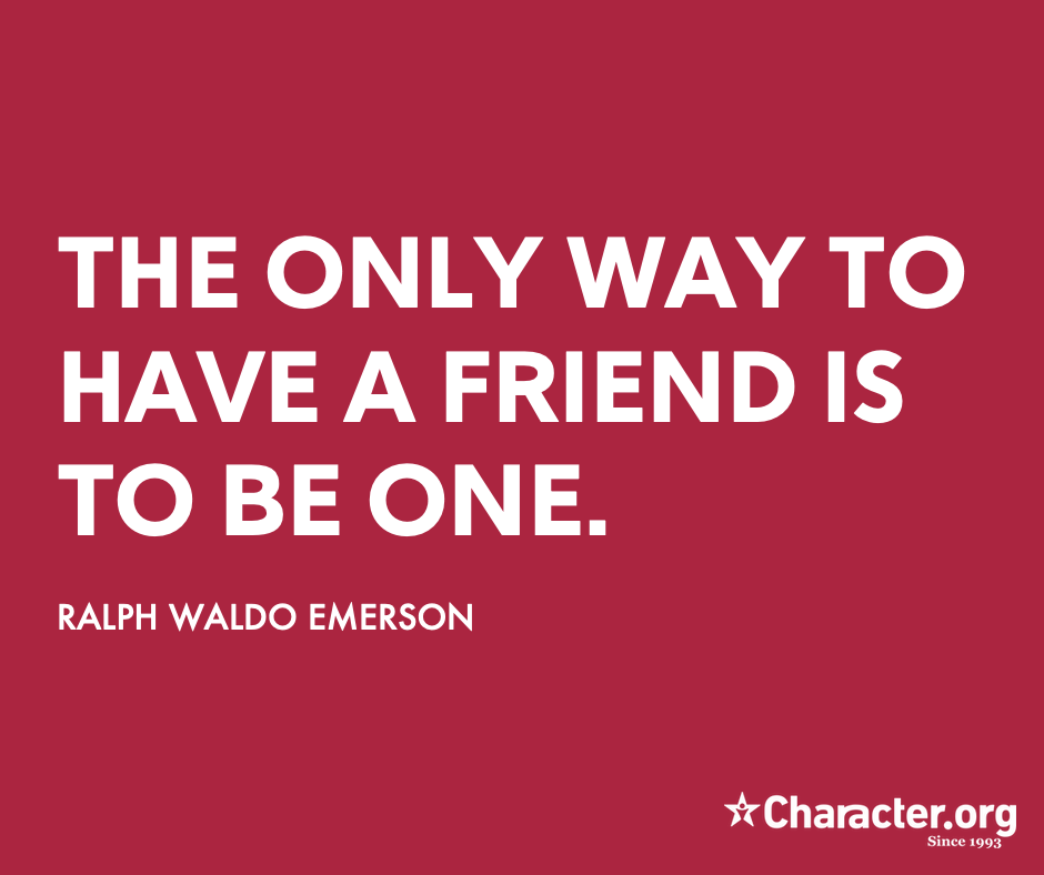 CharacterDotOrg's tweet photo. Not everyone is popular, and not everyone is the star of the show, but all of us have the potential to become great human beings and great friends to others.

Keep your head up and treat others how you want to be treated — that is the key to success!

#characterorg #empowering https://t.co/1zbuRmraNM