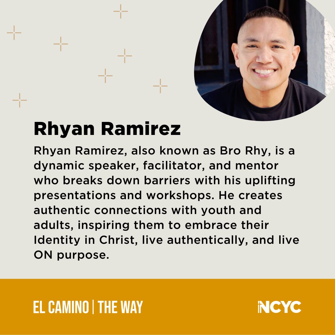 Meet Your 2024 Emcees for NCYC El Camino | The Way 🎉 We are pleased to announce Maggie Craig and Rhyan Ramirez as the official emcees for 2024 NCYC in Long Beach. Tap the below to secure your spot now for NCYC El Camino | The Way. ncyc.us/buy-passes #ncyc