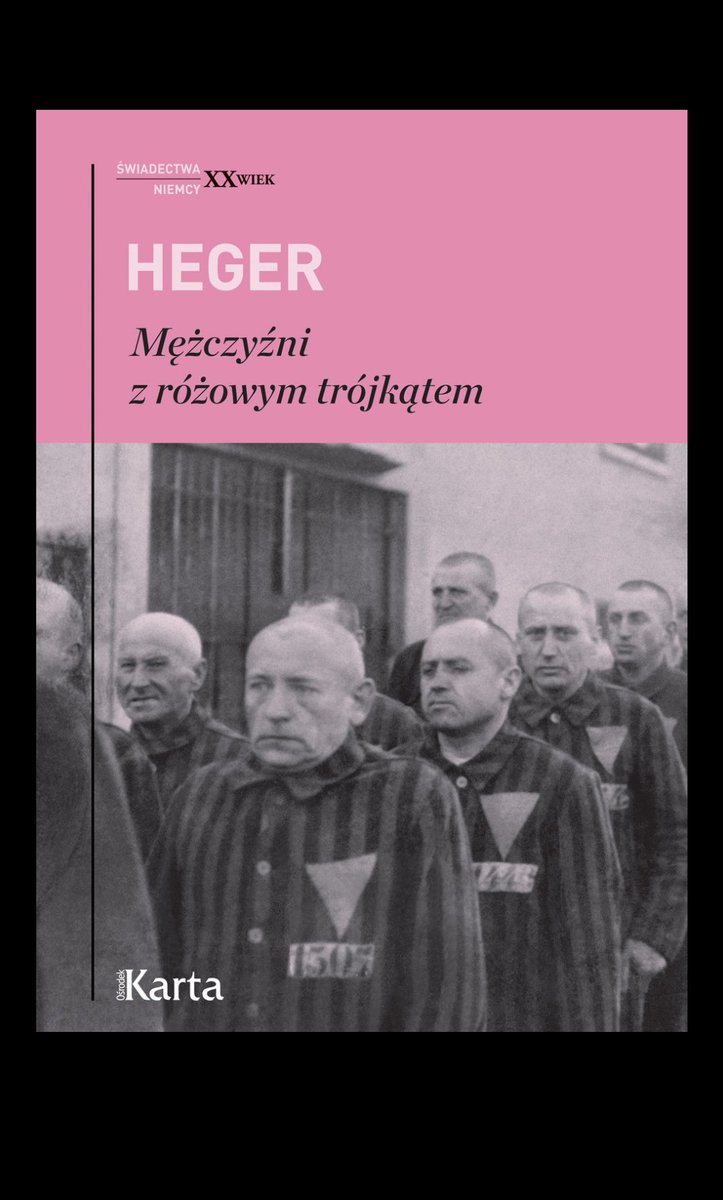 5. H. Heger - Mężczyźni z różowym trójkątem ✴️ Historia więźnia obozów koncentracyjnych, zesłanego tam, za bycie osobą homoseksualną ✴️ Opisuje prześladowania, które nie skończyły się wraz z końcem wojny ✴️ Ważna część historii, o której nie mówi się wiele #readlist2024pl