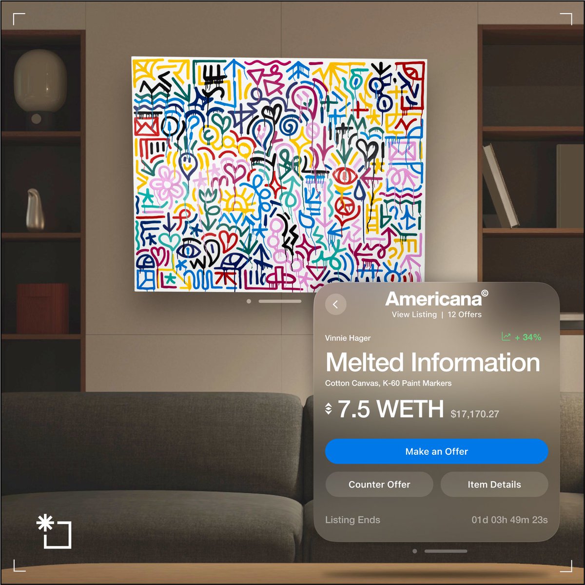 AmericanaNFT's tweet photo. The Future of Collecting. https://t.co/5xOGmsZwVs