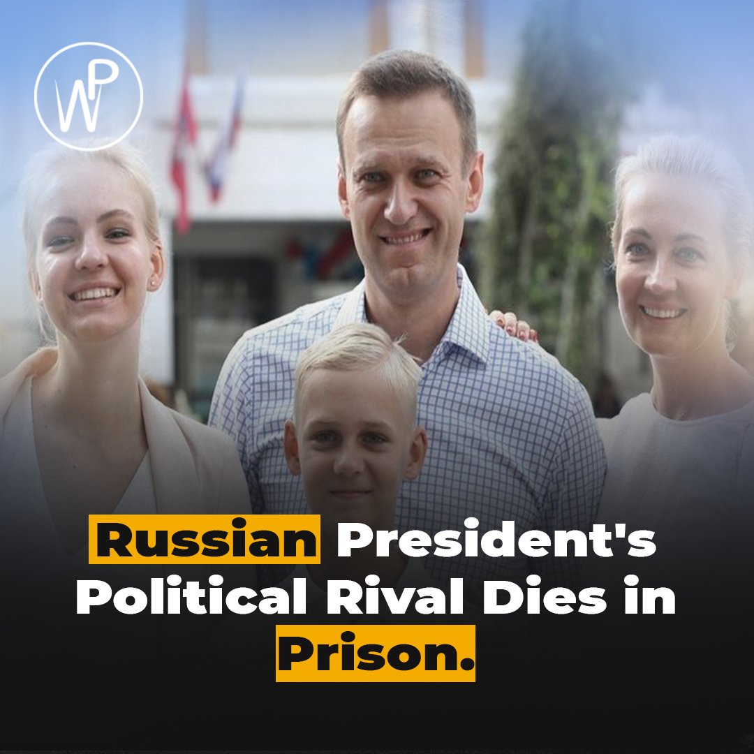writerpixel's tweet photo. Russian President’s Political Rival Dies in Prison.
#Putin #AlexeiNavalny #AlexeiNavalni 
https://t.co/n2AbwIqMKN https://t.co/v8QAUj7pkI