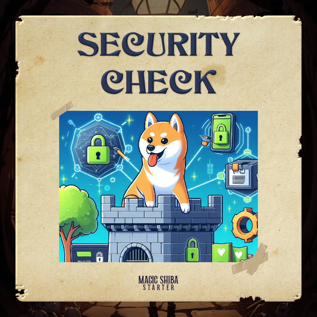 Security first! Discuss and share your tips for keeping your Shiba Inu investments secure. Let's build a fortress together! 🛡️💼 #ShibaSecurity #CryptoSafety #SecureInvestments