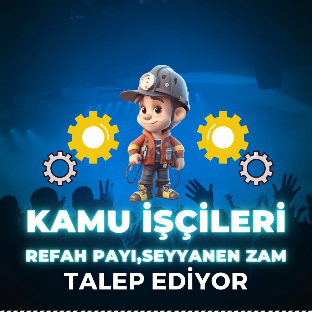 #isciyiOYalamayin
AİDATI KAP YAN GEL YAT. 
SENDİKALAR NEREDE?