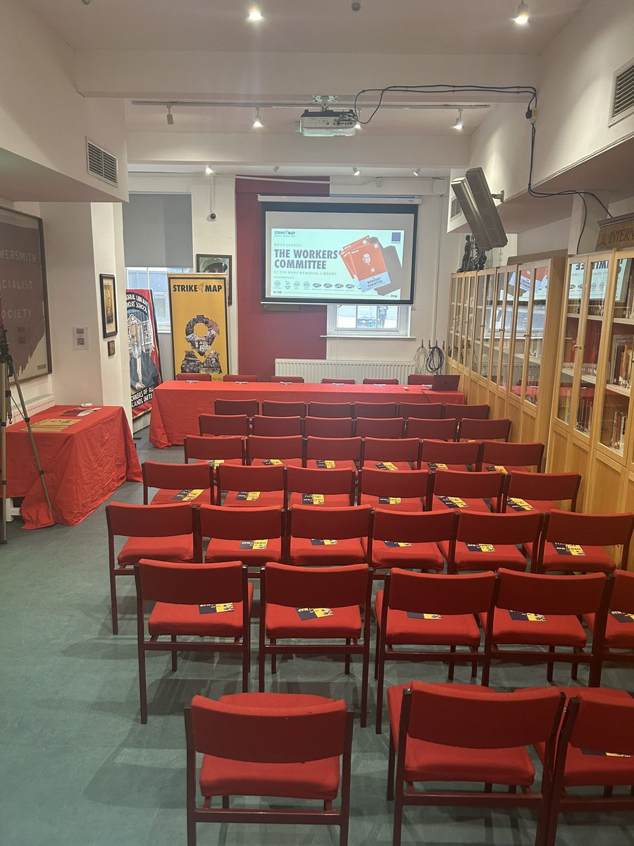 We ready to go 👍

See you in a few hours 😀

We are SOLD OUT! 

#StrikeMap #Reps #Stewards #Solidarity