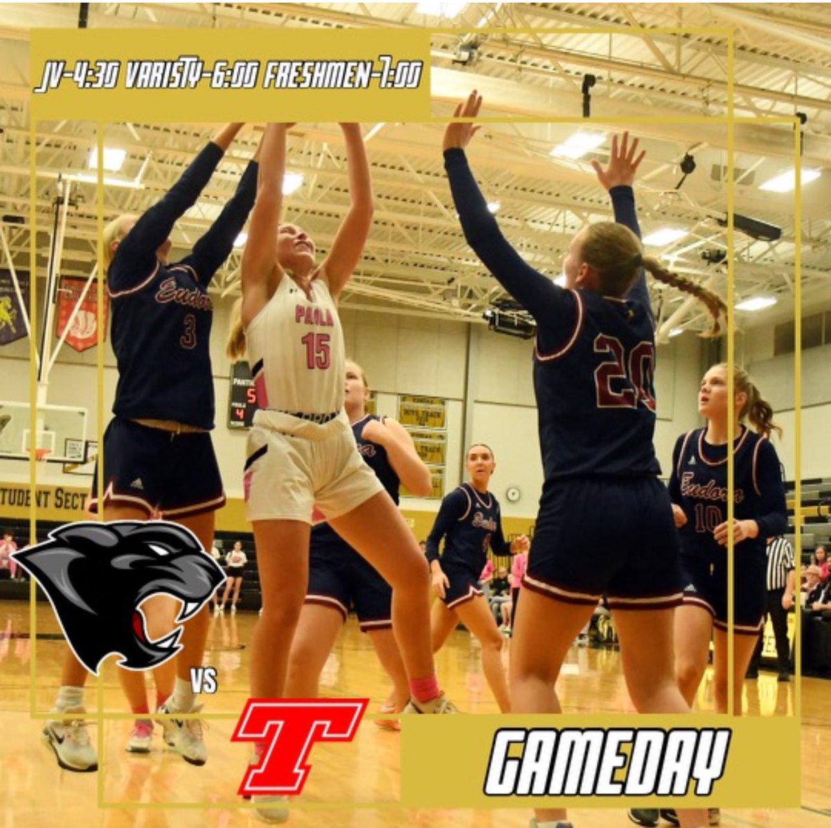 Big game tonight💪🏻