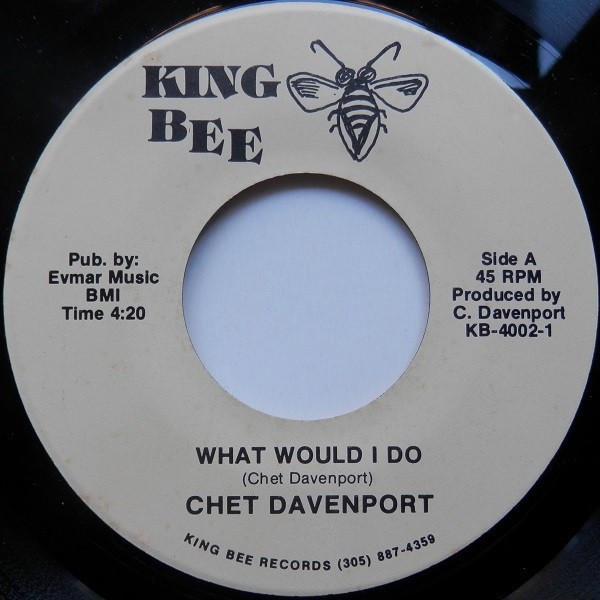 'What Would I Do?' 
Chet Davenport
youtu.be/fTy8Gs4ln9w?si…