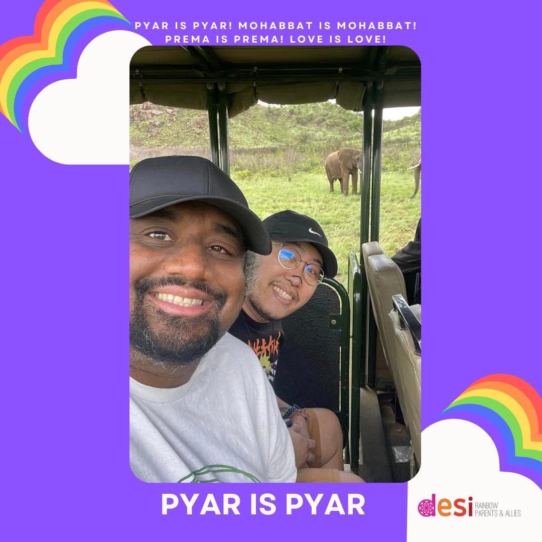 desirainbow1's tweet photo. Desi Rainbow Pyar is Pyar 2024:
Celebrating Jacob Chacko and Jimmy Luong Chacko
🌈
Join our Pyar is Pyar campaign at https://t.co/xVv22S2oU7
#pyarispyar #mohabbatismohabbat #loveislove #lgbtqia+ #desirainbow
#lovingasianhusbands #theluongchackos https://t.co/0l3os5rKP1