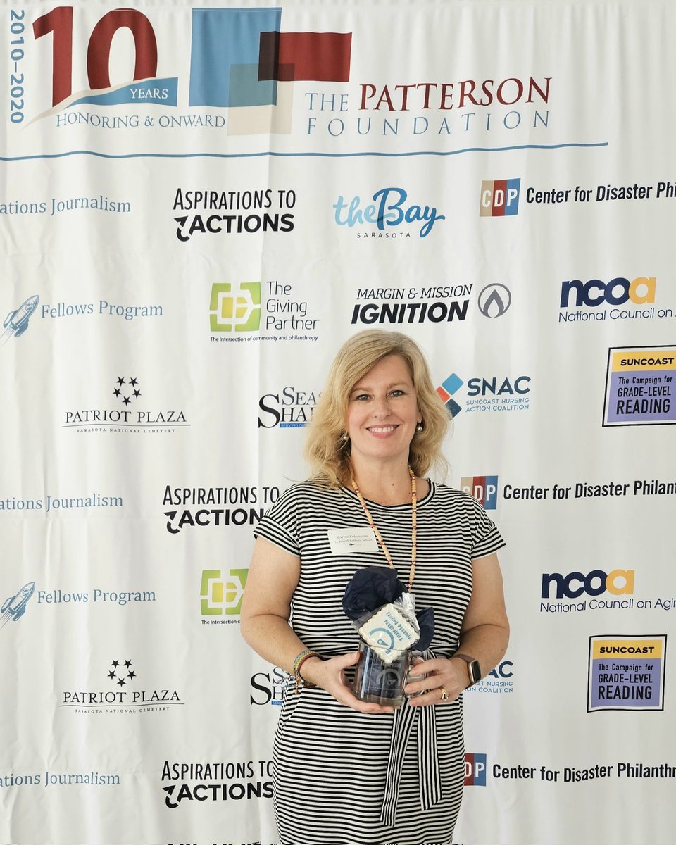 funlearninglife's tweet image. 🥳 Yeah, I won a PRIZE for Social Media Posts! Thank you again to @ThePattersonFdn for hosting today&apos;s Fueling Dynamic Fundraising: Knowledge Sharing Session and for providing an excellent Q&amp;amp; A with @_billstan!  #thrivability #Fundraising #FDF @TFRSFundraising @IUPhilanthropy