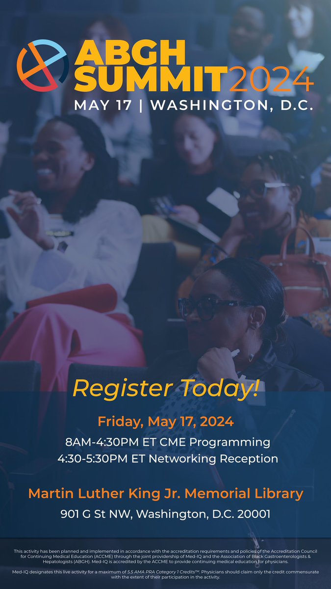 Excited to meet the @blackingastro family is DC. Please register for this wonderful event!!

✅ Register NOW for #ABGHSummit24! bit.ly/abghsummit24re…