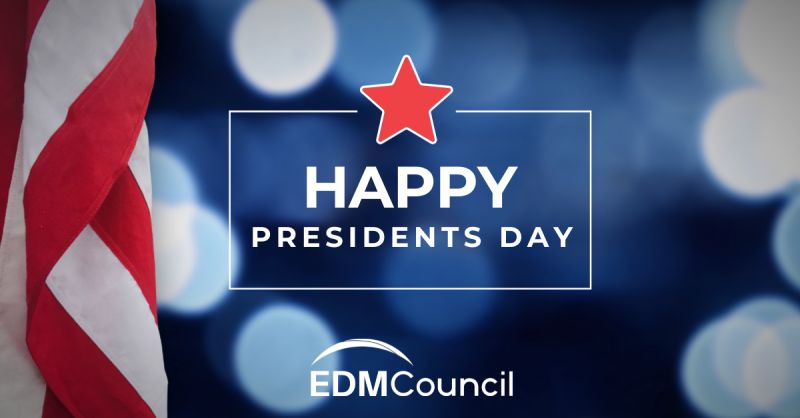 We wish you all a happy and safe extended Presidents Day weekend.
