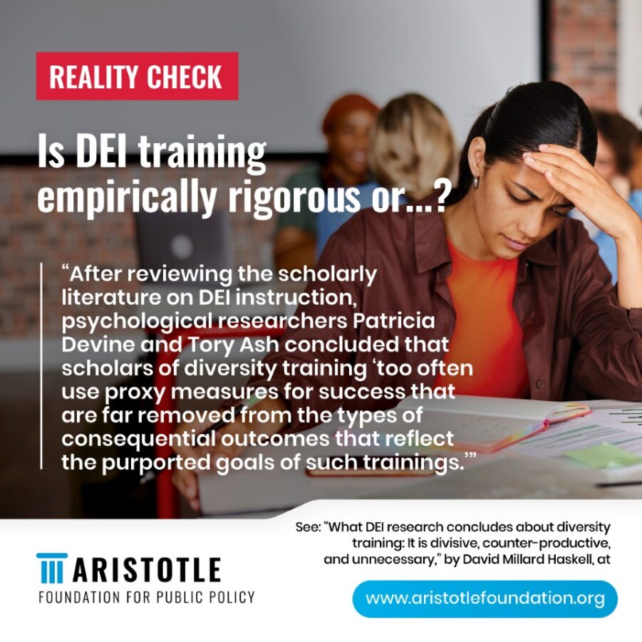 MarkMilke's tweet photo. Are DEI training outcomes flawed? - https://t.co/ZEgmU9Hh8C #DEItraining #diversityequityinclusion https://t.co/vlyV1ILGAA