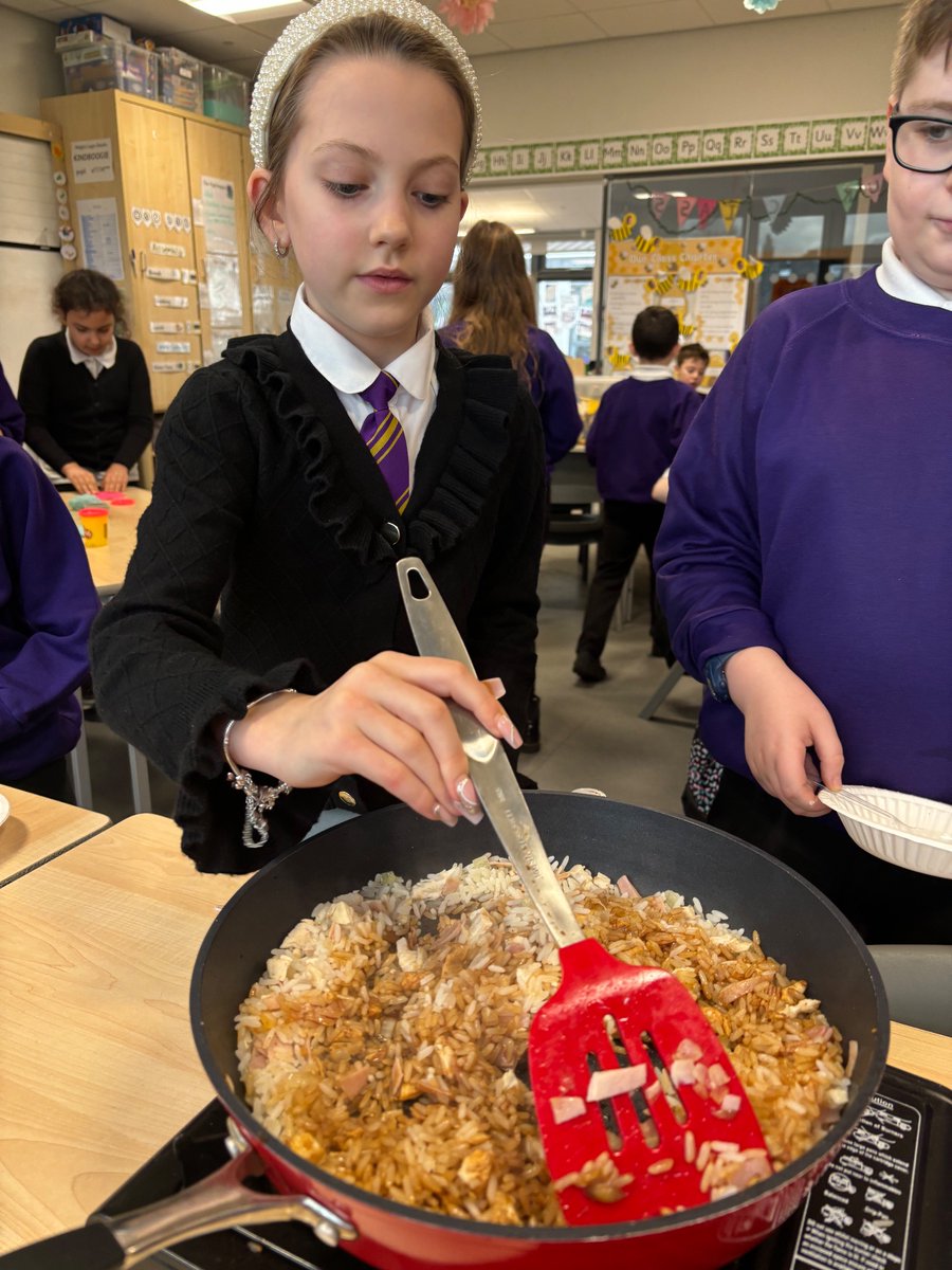 TollbraePS's tweet photo. Bases 8 & 9 celebrated Chinese New Year today with some cooking and coding lessons. Everyone enjoyed swapping classes and having a go at something new! Well done P4 & P5!
#YearOfTheDragon #skillsforlearninglifeandwork https://t.co/poK3AYnoB2