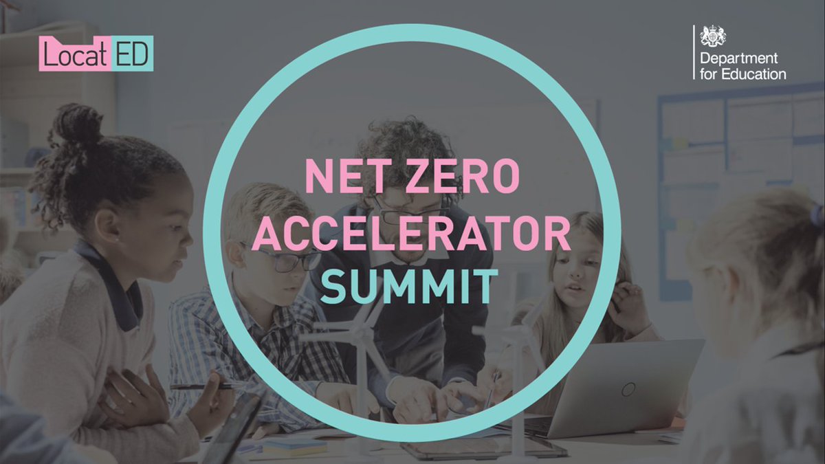 Tomorrow, we will be hosting the Net Zero Accelerator Summit, bringing together stakeholders from the education, construction, finance and sustainability sectors to talk about delivering Net Zero in the education estate. #NZASummit
