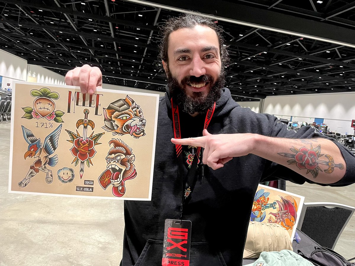 KnockOut! 🔜 GX3 tweet media