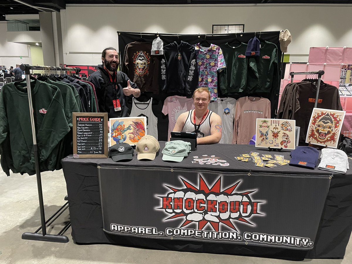 KnockOut! 🔜 GX3 tweet media