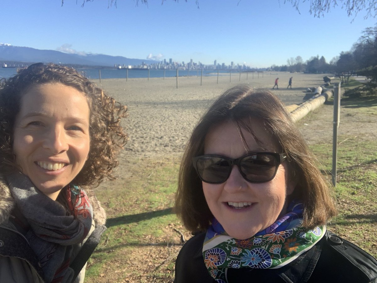 Many thanks to @YvonneLamers & team @UBCVitamins & @BCCHRes for inviting me to visit. Meeting enthusiastic micronutrients & child health researchers & students has been a great start to my research sabbatical.