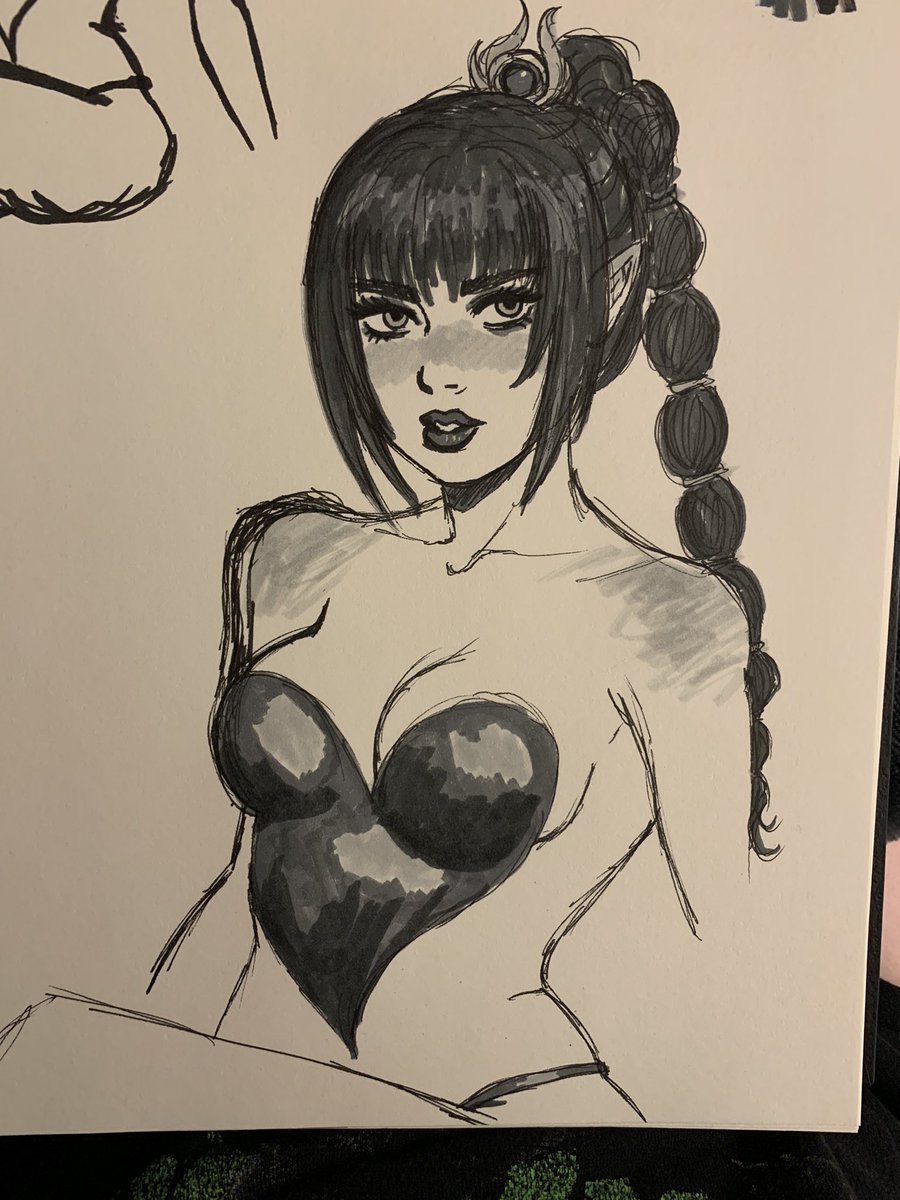 kkoolade_art's tweet photo. I love this so much!! Used it for sketching practice. Hope it’s okay to post this 🥲 https://t.co/b5oZk6OGC2