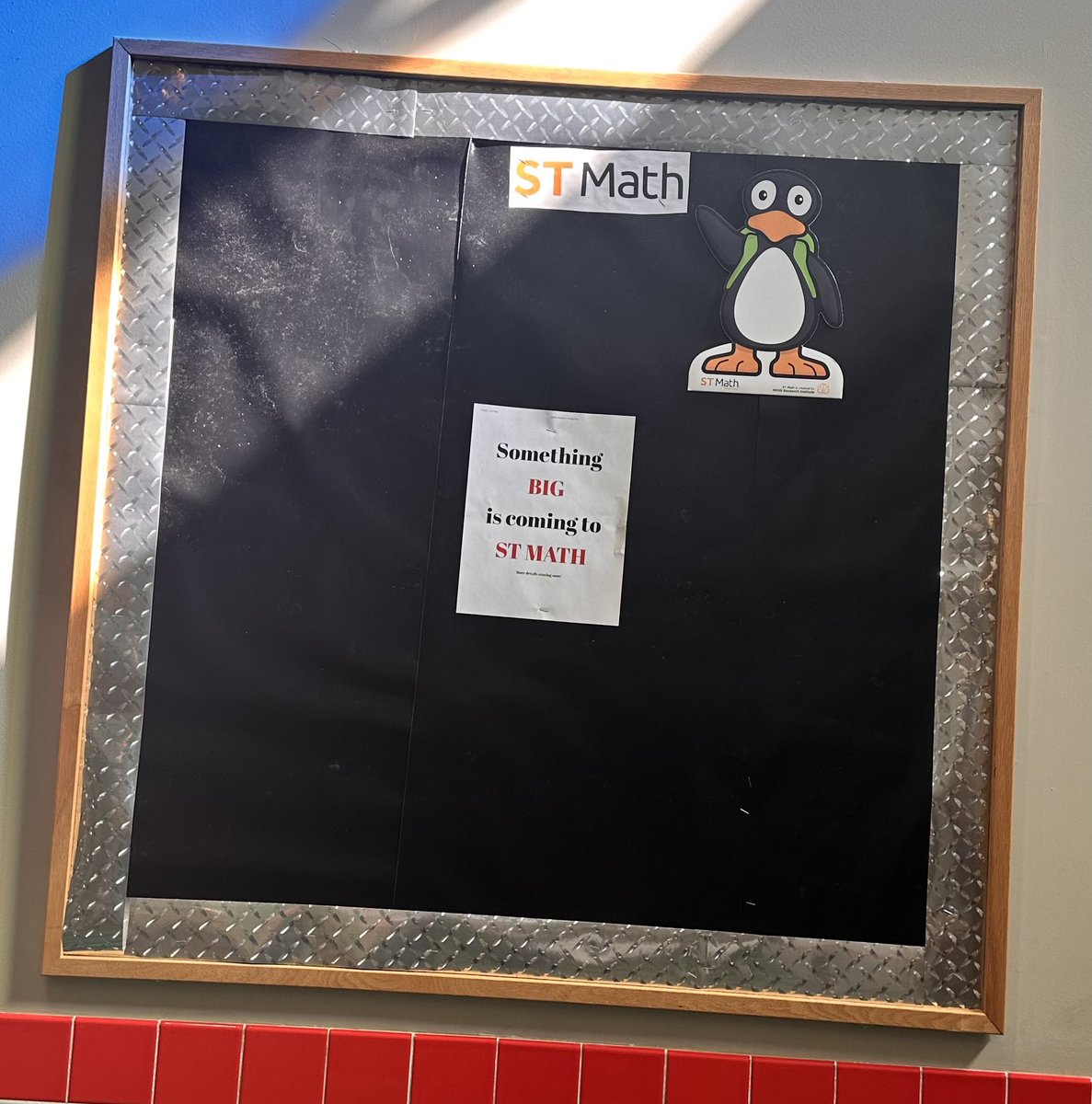 Thanks <a href="/dahazel77/">Damien Hazel</a> for the amazing workshop yesterday at ST Math!! Our students and teachers are ALL wondering what is going on? 😂 March Mathness coming soon!! 
#STMATHMA