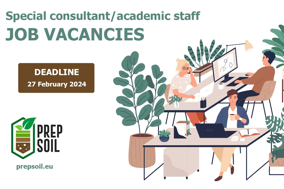 Want to have a professional opportunity on #LivingLabs, #Agroecoloy #SustainableFood systems #sustainblesoil & be part of international consortium? 🌄🎑Apply till 27 February to join @AarhusUni in 🇩🇰& make a difference in the sector! More info in the link prepsoil.eu/news/prepsoil-…