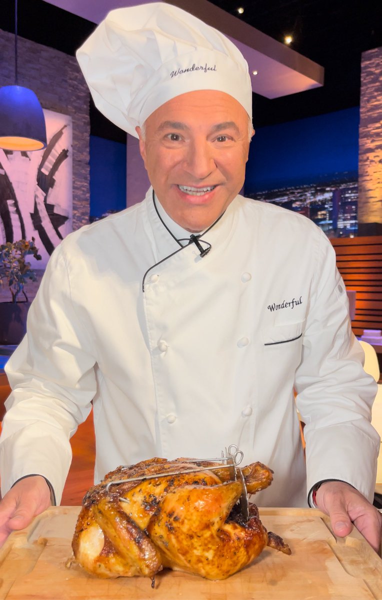 🔥 Achieve perfection in the kitchen with the Turbo Trusser! Just like @kevinolearytv on Shark Tank, impress with flawlessly cooked chicken every time! 🍗 #SharkTank #KitchenInnovation #turbotrusser #roastedchicken