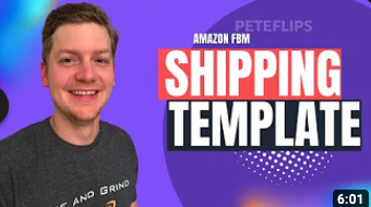 New to FBM?

You need a dialed in 𝘀𝗵𝗶𝗽𝗽𝗶𝗻𝗴 𝘁𝗲𝗺𝗽𝗹𝗮𝘁𝗲.

If you don't, 𝘆𝗼𝘂 𝘄𝗶𝗹𝗹 𝗹𝗼𝘀𝗲 𝗺𝗼𝗻𝗲𝘆. 

I made a video on how to update your shipping template.

It's yours free. 

RT and reply 'Ship' and I will send it to you.

Must be following to get DM.