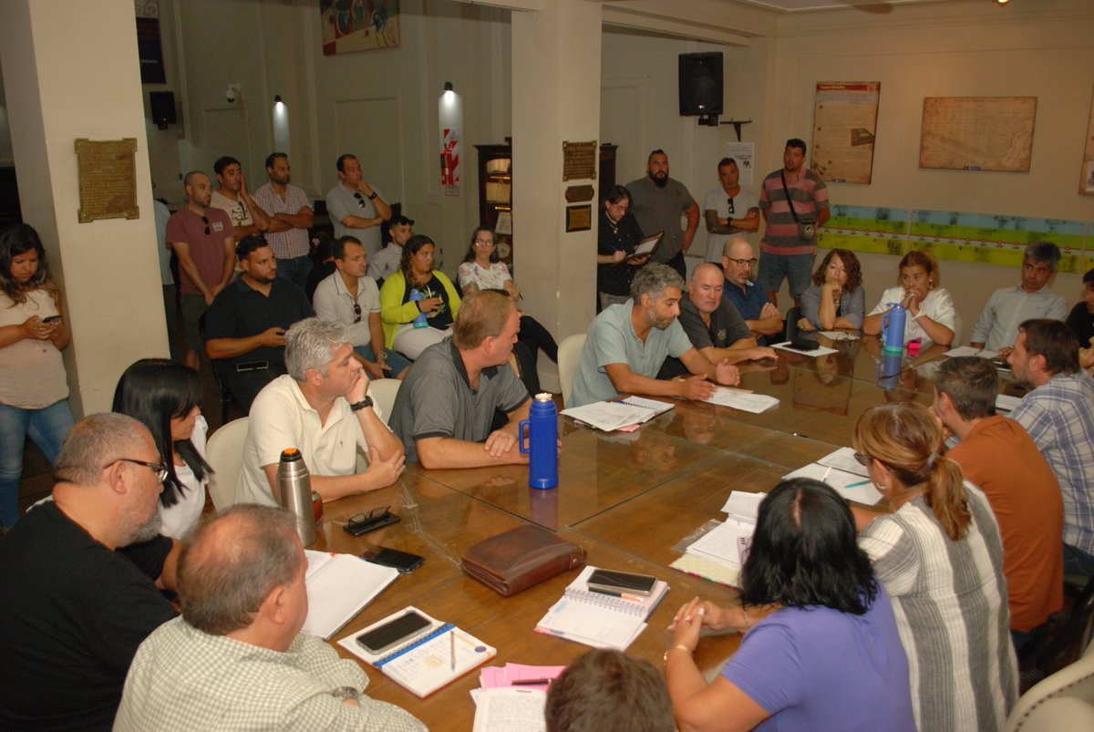 HCD Necochea tweet media