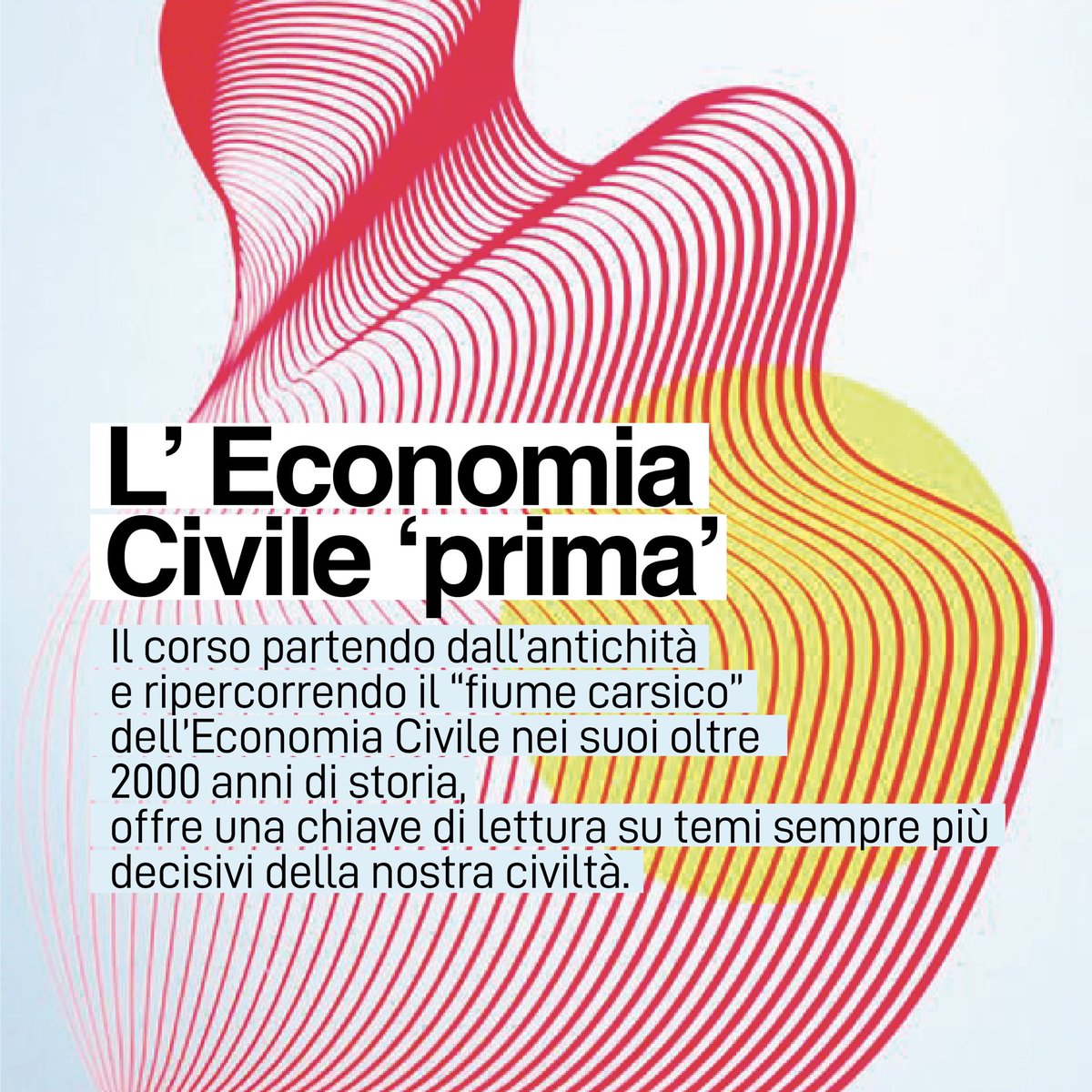 Scuola di Economia Civile tweet media