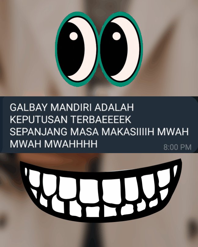mrtweepsID's tweet photo. Dalam hati nenek😅
"Ini Orangnya lagi ga jelas.. tiba2 ngilang.. ga ada angin, ga ada hujan.. tb2 japri.. trus ngilang lagi.."

Biasanya rame di group, udh brapa hari ngilang lagi.. ywd ah..

Yuk bisa yuk bangkit!

#pinjol #jokipinjol https://t.co/anMJjWkIXc