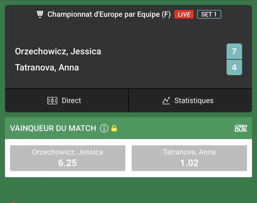 AurelGuichard91's tweet photo. @UnibetFrance merci de faire le nécessaire pour qu’on puisse parier sur le match https://t.co/oQDyik1Qm1