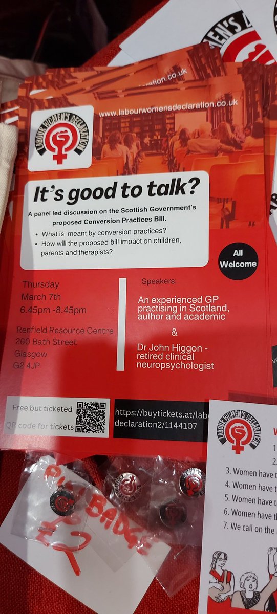 AnnDHenderson's tweet photo. The @LabWomenDec stall has been busy all day @ScottishLabour #ScotLab https://t.co/swBVcQ3n5j