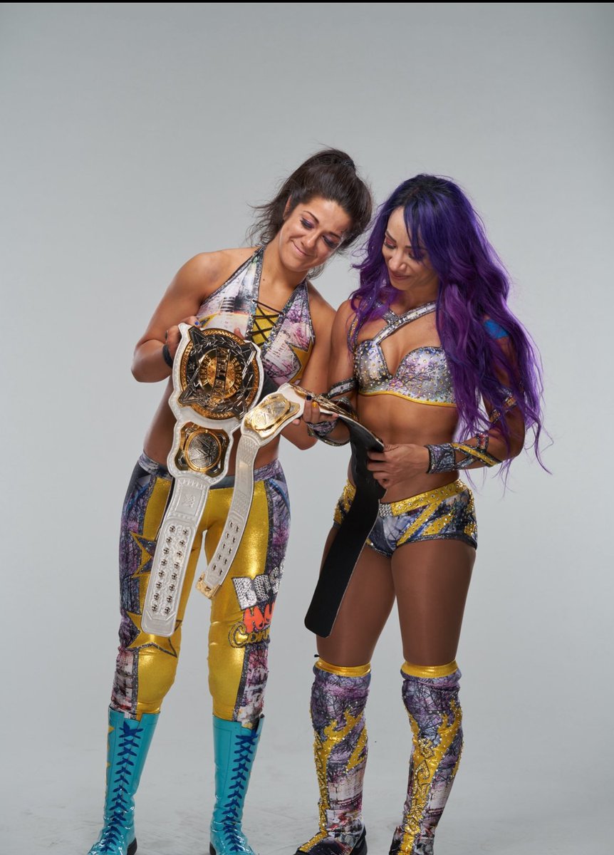 itsBayleyWWE's tweet photo. And we fought for them for over 6 years. For our division and more opportunity. Grateful for my time with you https://t.co/Ahk6qSu8C5