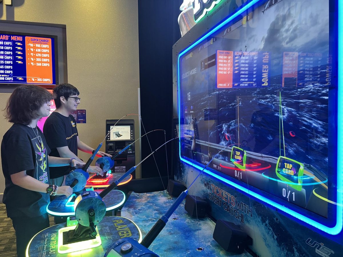Yesterday marked Senior Unity Day for rockets! Students went to Dave &amp; Busters to play arcade games and bond with peers. Check out more photography on thermtide.com 

#photography #studentlife #arcade #games #fun #seniorszn #seniors #highschool #schoollife #newspaper