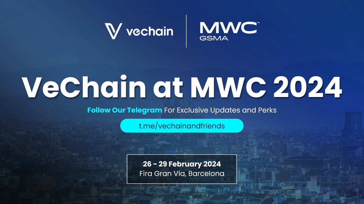 VeChain tweet media