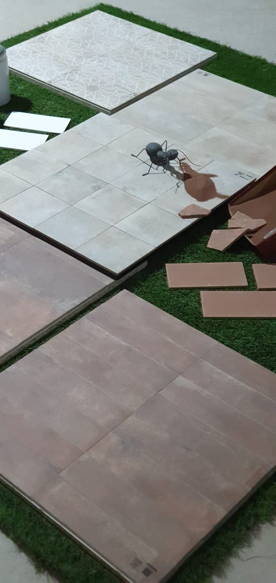 MainzuCeramicas's tweet photo. Se dice que el trabajo de hormigas es una tarea laboriosa, minuciosa y cooperativa que requiere de mucha organización y esfuerzo.
#mainzu60años #Mainzu60years #Mainzu60thAnniversary #MainzuCeramicArt60 #Mainzu60YearsOfPassion #porcelain #ceramictiles #tilesofspain https://t.co/iYGn1UNk7g