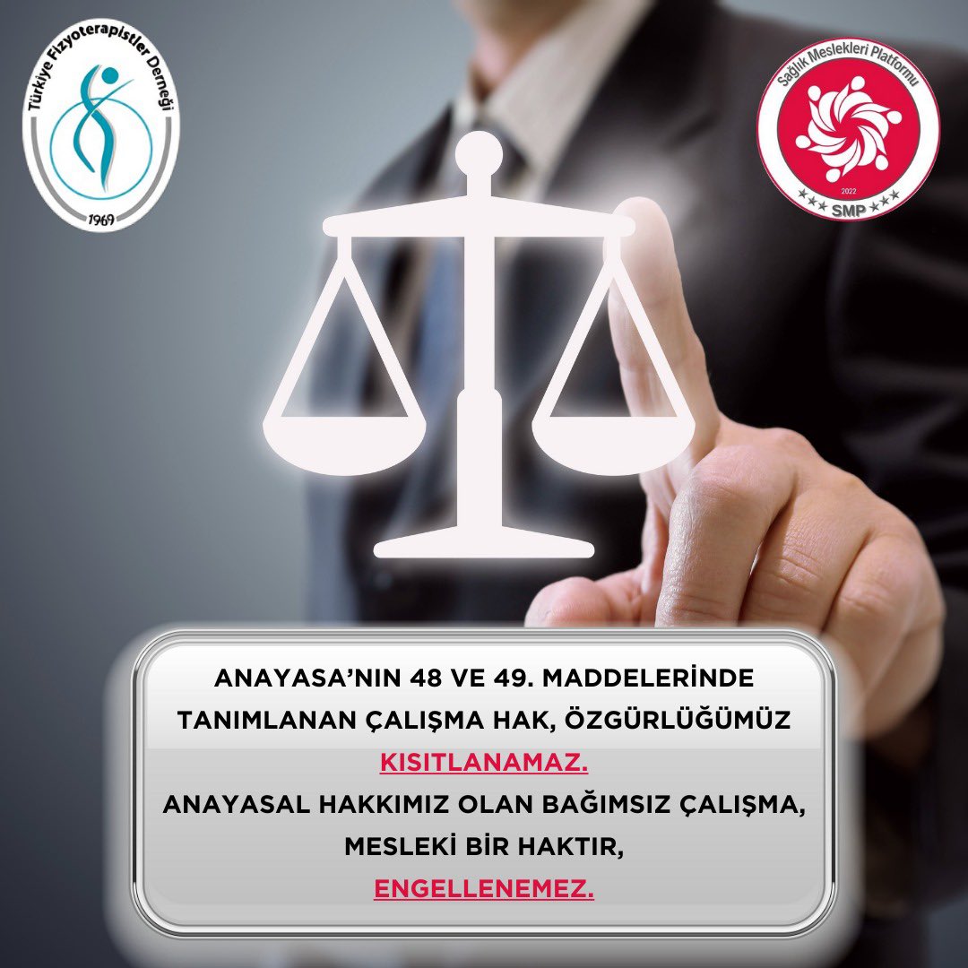 _zaferaksungur's tweet photo. Anayasa’nın 48 ve 49. maddelerinden tanımlanan çalışma hak özgürlüğümüz KISITLANAMAZ… @saglikbakanligi  @TBMMresmi  #SerbestÇalışmaYönetmeliği https://t.co/2wwpcmbA0R
