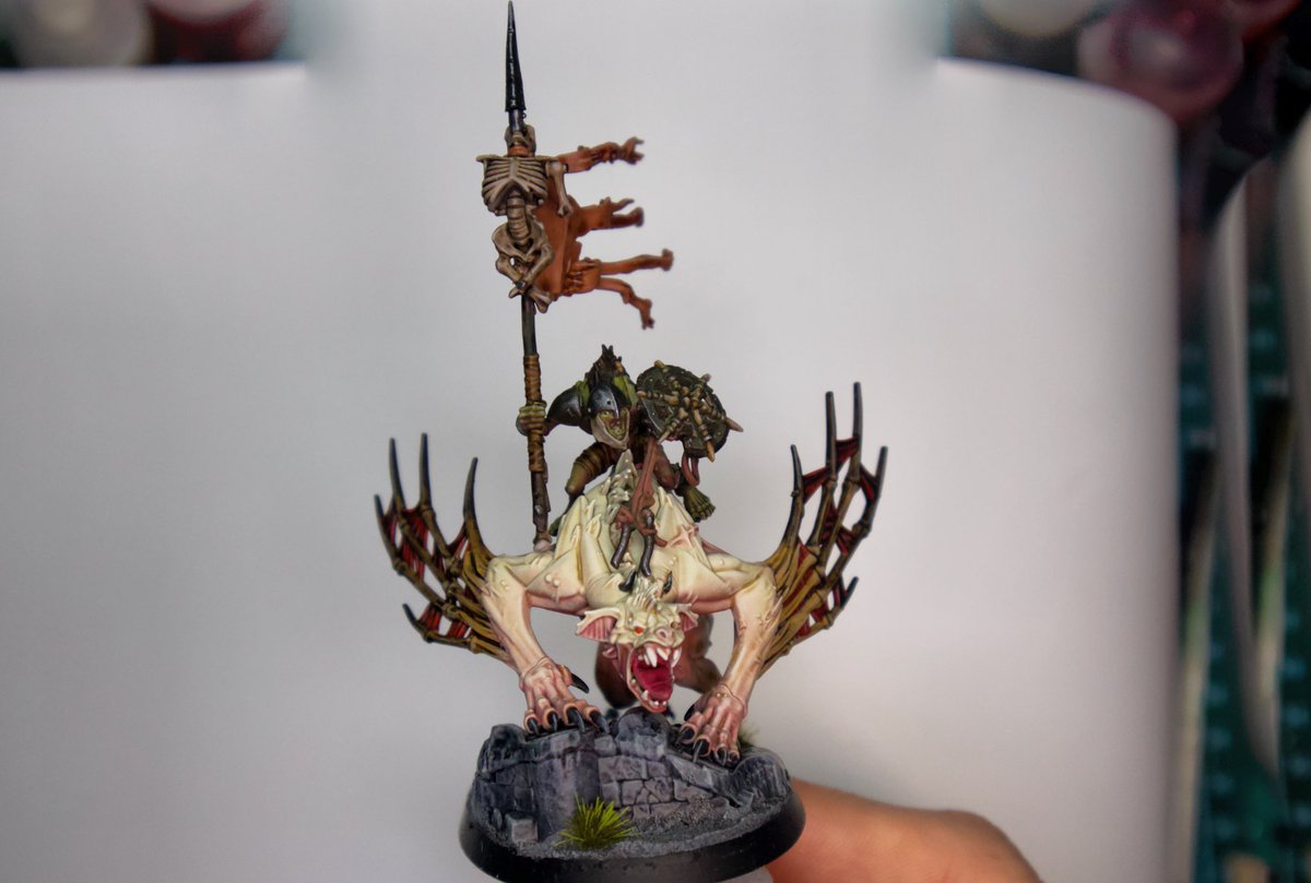 Last touches to the Batboys before I upload to YouTube. Loved the little
Fellas 🥰. 
<a href="/warhammer/">Warhammer Official</a>