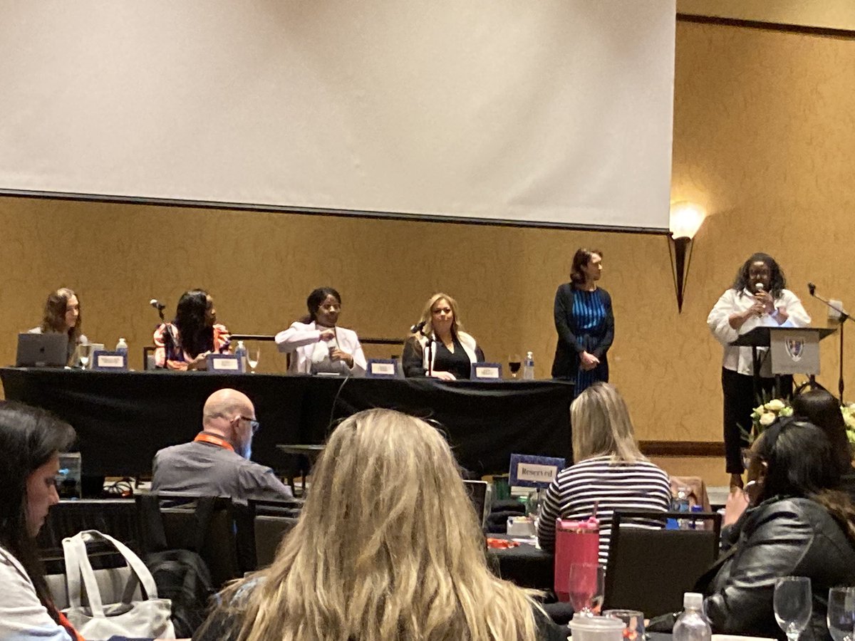 Thank you to our SBOE members who took time today to address questions from K-12 social studies education leaders. #tsssa2024.