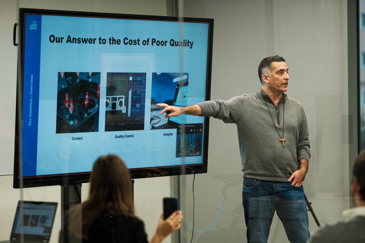 Last week, we were more than happy to be a part of #NOS #OpenInnovation Program Pitch Day.

It was also an opportunity to discuss and gather #insights from an engaged, #enterprise audience committed to #quality and #innovation. Thank you very much, #NOS!