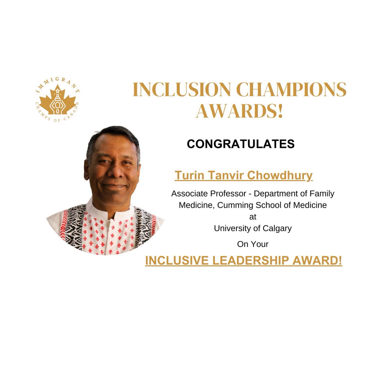 From the Community I am, and for the Community I will be. 
I am deeply honored and humbled for this Acknowledgement. Grateful for the support and encouragement I have received from my colleagues, mentors, mentees, learners, and loved ones, whose guidance inspires my journey.