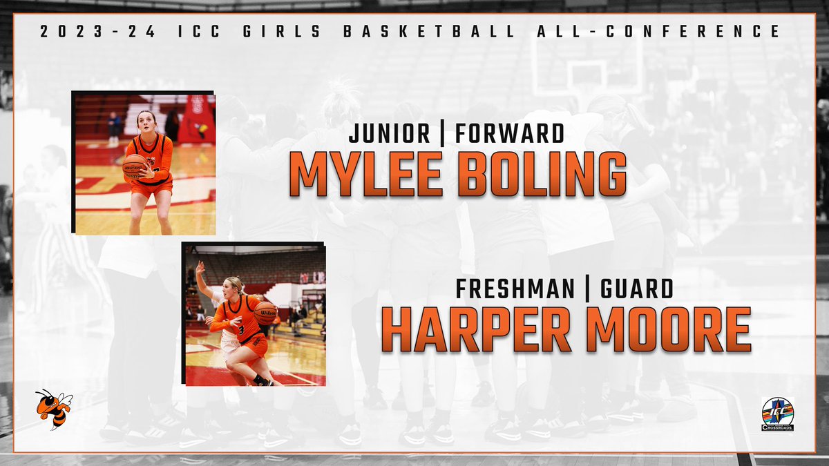BG LADY HORNETS HOOPS (@bg_lady_hornets) on Twitter photo Congratulations to Mylee Boling and Harper Moore for being selected All-Conference in Indiana Crossroads Conference. #hornetpride
<a href="/TheHiveBGHS/">BGHS The Hive</a>
<a href="/BGCSHornets/">Beech Grove City Schools</a> Congratulations to Mylee Boling and Harper Moore for being selected All-Conference in Indiana Crossroads Conference. #hornetpride
<a href="/TheHiveBGHS/">BGHS The Hive</a>
<a href="/BGCSHornets/">Beech Grove City Schools</a>