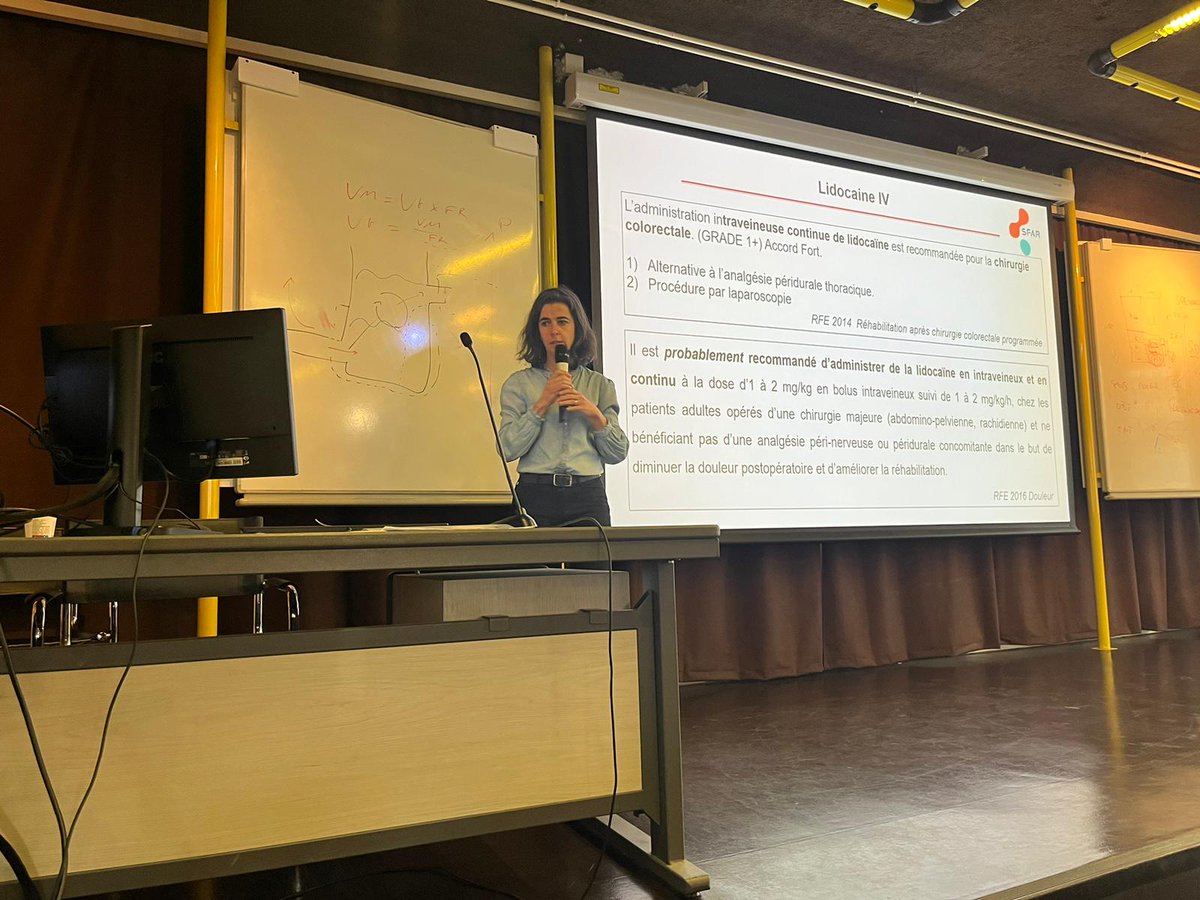SFAR Anesthésie Réanimation tweet media