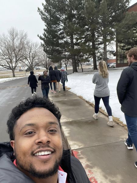 Sunrise is participating in the Colorado Access "2024 Steps Towards Equity Challenge" for Heart Health &amp; Black History Month.
Dr. Mark Wallace, CCO, at the helm leading the way. We are currently in first place! Keep it up team Sunrise.
#Blackhistorymonth #hearthealth