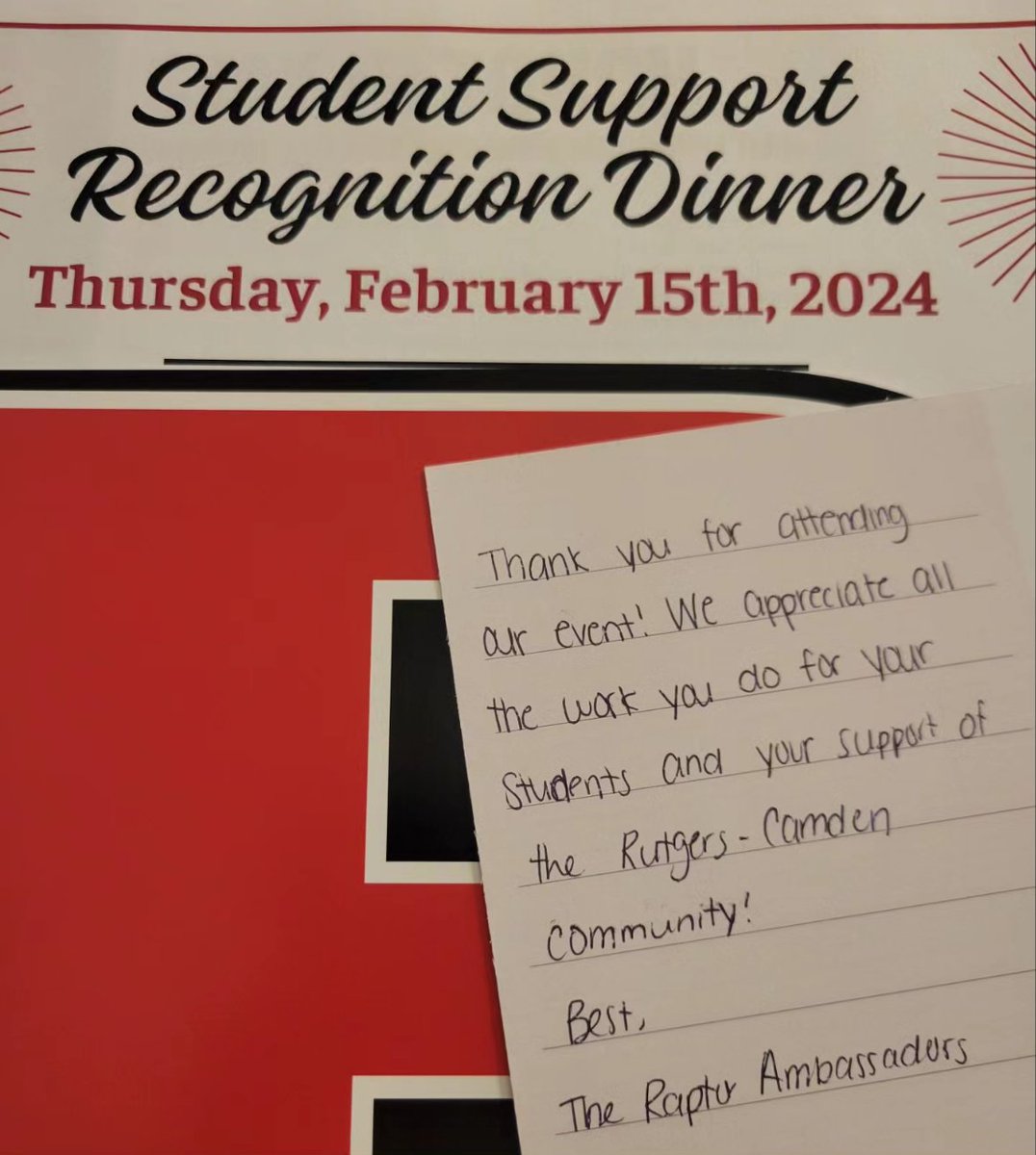 Such a privilege to be part of the Student Support Recognition dinner at <a href="/Rutgers_Camden/">Rutgers–Camden</a> with the breathtaking <a href="/AdventureAqua/">Adventure Aquarium</a> setting! Grateful for my role as a school counselor, living my dream job for the 2nd time! 
#Rutgers #schoolcounselor #studentsuccess <a href="/Howell_Guidance/">Howell HS Guidance</a>