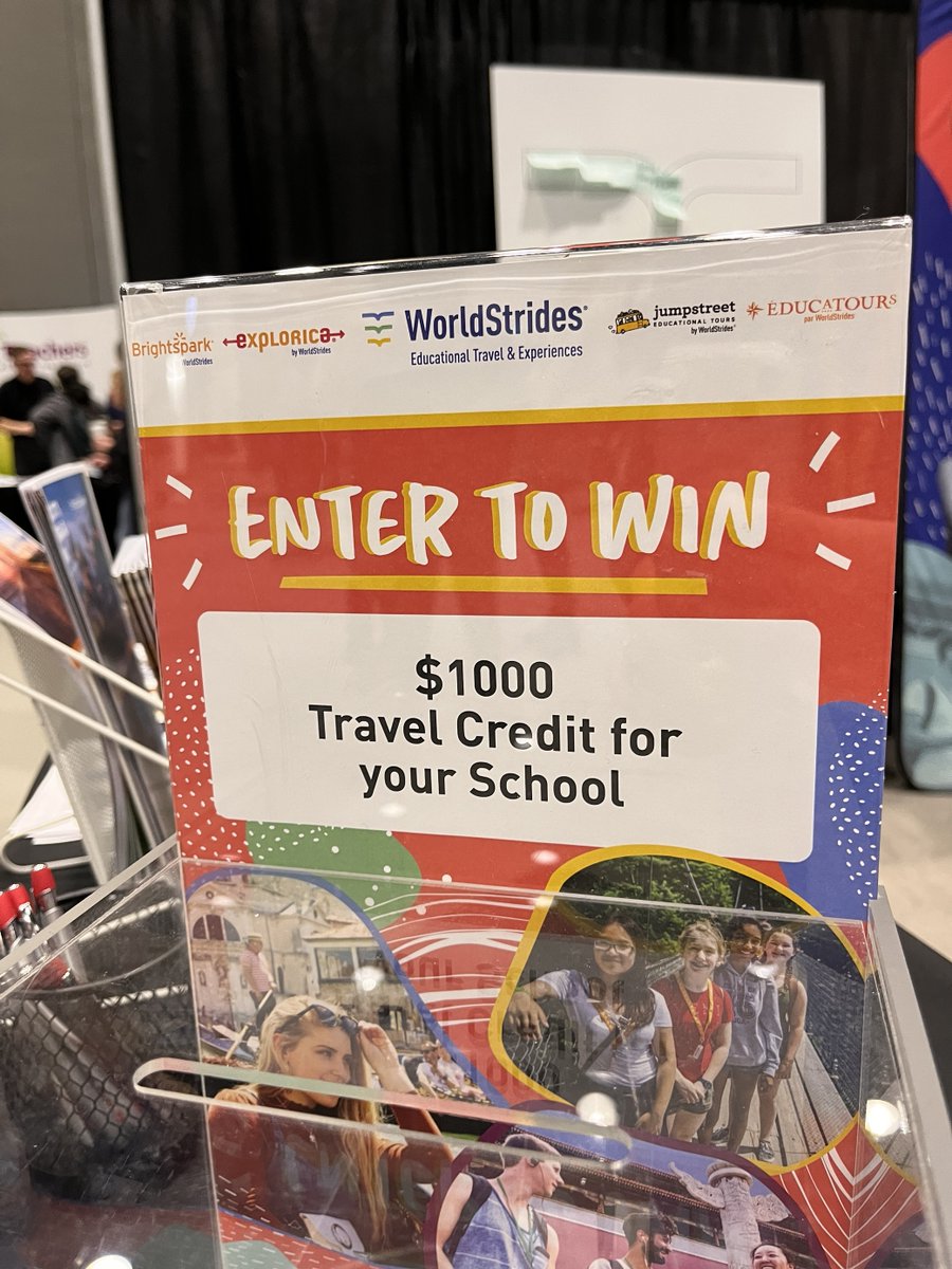 Explorica Canada by WorldStrides tweet media