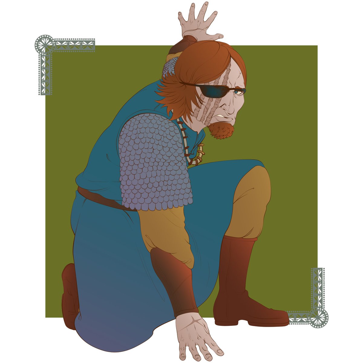 vs_ebora's tweet photo. Day 1: Character with the best design
[#Drott #VINLAND_SAGA #VinlandSideCharacters] https://t.co/Cp3WemGQlL