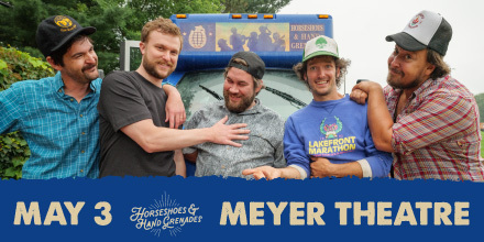 MeyerTheatre's tweet photo. ▪️OPE▪️ 𝘔𝘶𝘴𝘪𝘤 𝘞𝘪𝘴𝘤𝘰𝘯𝘴𝘪𝘯𝘢𝘣𝘭𝘺 with our very own Horseshoes &amp; Hand Grenades, May 3! @hhgmusic 
Tickets on sale now 🎟️ https://t.co/8ICFdp63pJ https://t.co/m6e0z4mrQk