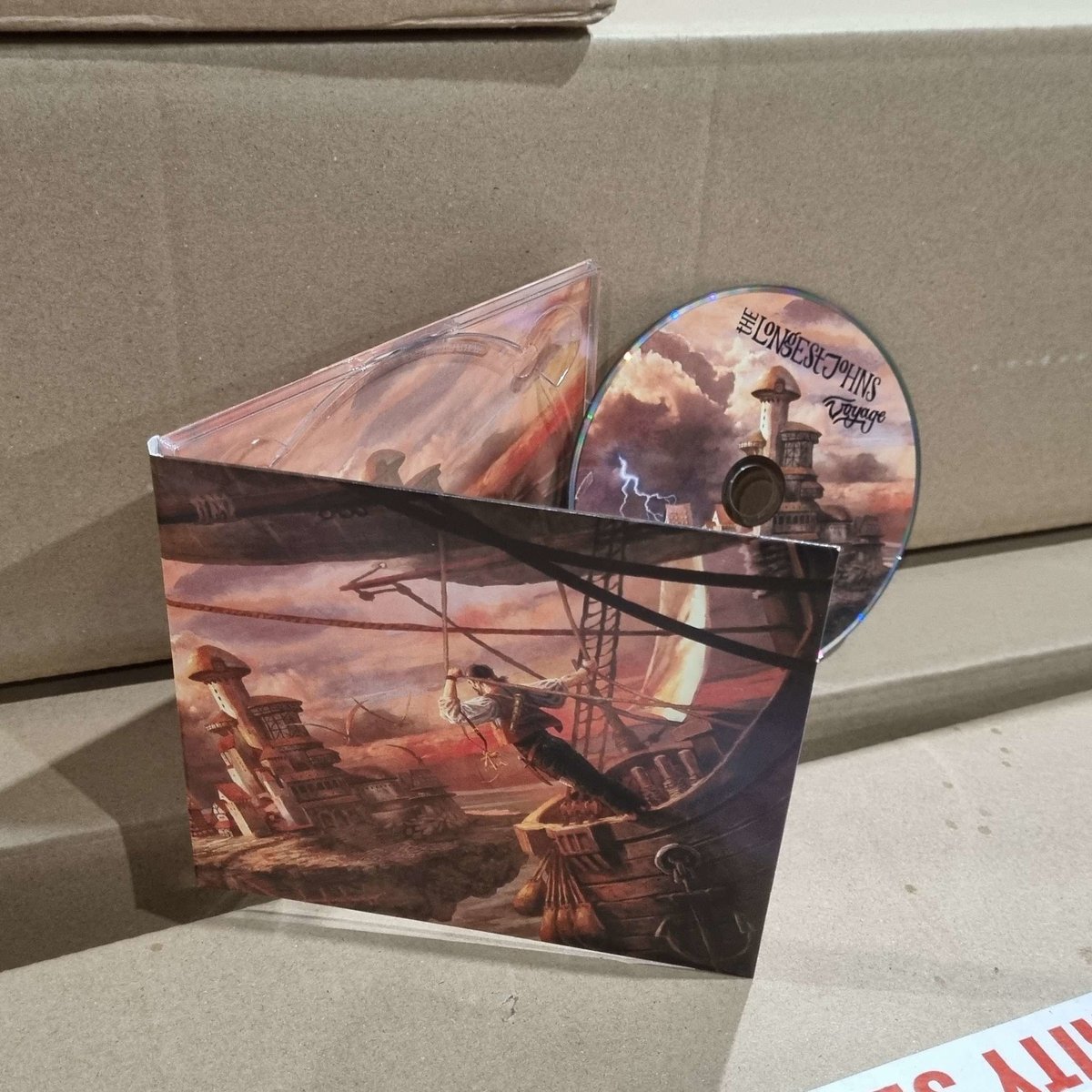 TheLongestJohns's tweet photo. ATTENTION ⛵VOYAGE ENJOYERS⛵ 
Do you like CDs? Then SEE DEEZ COMPACT DISCS that have arrived and will be readied to ship on out to you! https://t.co/47mmQEZCtI